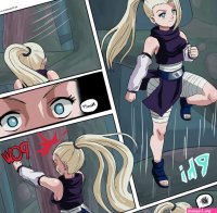 Ino Yamanaka in the forest