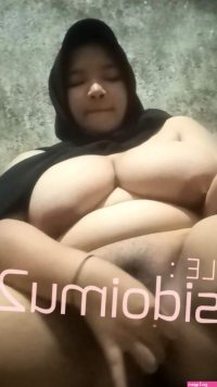 Jilbab tobrut colmek