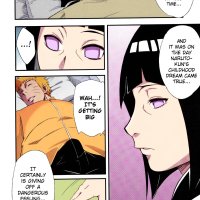 Post 2010301: Boruto:NarutoNextGenerations comic HinataHyuuga Naruto NarutoUzumaki SunaharaWataru