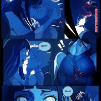 Comic porno HINATA x BORUTO. BurgersNShakes cmico de sexo milf morena tetona