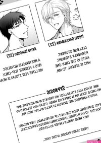Yaoi porn manga Oil massage