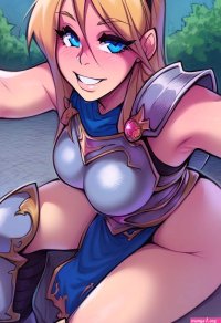 AI Generated: Melkor Mancins From Civitai Porn Comic english 06