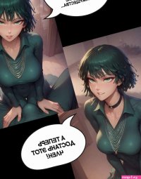 One Punch Man.. Fubukis Oral Persuasion. AI Generated