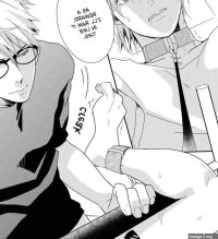 Yaoi MangaManhwa on X: SMGokko mitsuitsubaki yaoi bdsm BL BL
