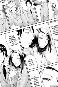 Wagamama na Tarechichi-Chapter 3-Mommys Sex Education-Hentai Manga Hentai Comic