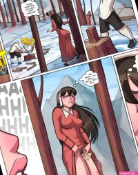 Porn comic Young Harvest. Sex comic the old days