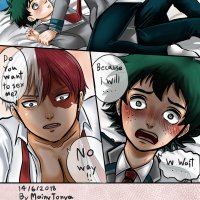 Todoroki x Midoriya by MainyTonya on DeviantArt