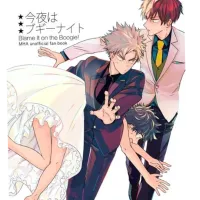 Deku x Bakugou xShotoxyou