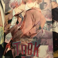 boku no hero academia Yaoi Doujinshi todoroki X Bakugou