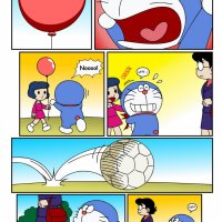 Doraemon- Tales of Werewolf