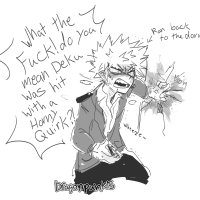 Bara King X: RT dragonpunk15: bkdk bakudeku the horny quirk