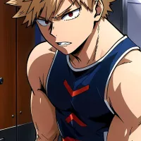 bakugo horny