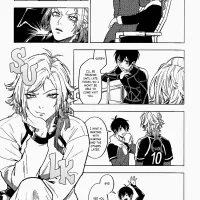 Yaoi porn manga Blue Lock