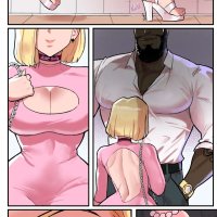 Porn comic A18 vs BBC. Dragon Ball Z. Lustyshape Sex comic darkskinned guy came