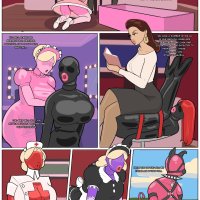 Rubber Sex doll 2 Mana omega Free Porn Comics