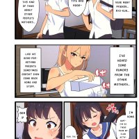NTR Kazoku Kazoku Omoi no Tsuyoki na Moto Yanmama ga Musuko no Tomodachi no SeFri