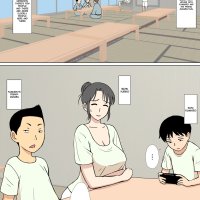 Iinari Tomodachi Mama o Sauna de Chichi Ijiri