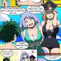 Summer School My Hero Academia Hentai english 08