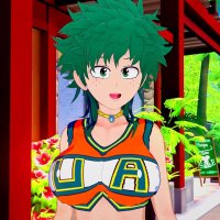 MY HERO ACADEMIA FEMALE DEKU IZUMI MIDORIYA ANIME HENTAI 3D UNCENSORED