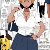 Porn comic Kokujin no Tenkousei NTR. Terasu MC. Sex comic black high school