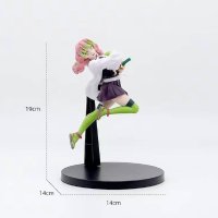 Buy FUNFOB Demon Slayer Mitsuri Kanroji Action Figure Height -19cm Collectible for Anime Fans Manga Weeb PVC Multicolour