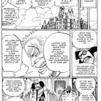 Fan Chapter: Aokiji VS Akainu