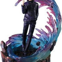Buy KENMA Jujutsu Kaisen Gojo Satoru 35cm Action Figure with LED Lights and Changeable Head Anime Figure Weeb Manga Collectible Model Toy Online at Low Prices in India