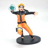 Buy DAIYAMONDO Polyvinyl Chloride Premium Naruto Anime Main Character In Action Action Figure- Unlease The Power Of Highly Detailed Collectible With Dynamic Pose Naruto With Blue Ball18Cm Height Online at Low Prices
