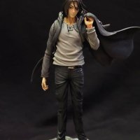 Buy FIGURE FIESTA Eren Jaeger Action Figure Anime Standing Position Model Interchangeable Head Character Statue PVC 28cm Online at Low Prices in India