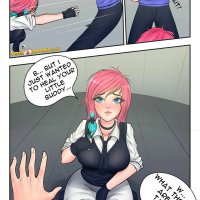 Porn comic SexPoints Academy. DakuHasu Art Sex comic young hot beauty