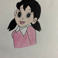 Drawing of Shizuka