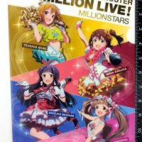 The Idolmaster Million Live! Tsubasa Mirai Shizuka Serika Clear File Folder A4