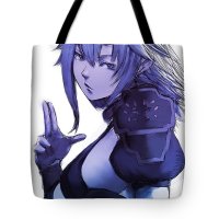 Shizuka Queens Blade Tote Bag by Fumio