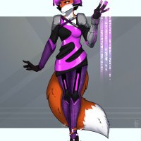 Platinum Artist 18 Shizuka by firetally -- Fur Affinity dot net