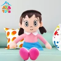 AVSHUB Stuffed and Spongy Shizuka Soft toy