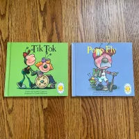Lot of 2 Hardcover Topsy-Turvy Bugg-Books by Stephen Cosgrove Vintage UsedGood Fictional Childrens