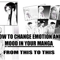 Cmo cambiar el estado de nimo y las emociones en tu manga Webtoons 8 por Okids