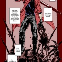 Requiem on X: Alright Insta wouldnt let me upload full images so here they are. These manga panels are taken from the Devil May Cry: Visions of V manga