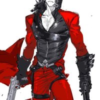 Devil may cry visions of v artist drew reboot dante