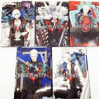 Devil May Cry 5 Visions of V 1-5 set Japanese Comic Manga DMC5 Game CAPCOM japan