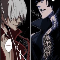 - na platformi X: You should know the answer right? Dante. Devil May Cry: Visions of V coloring DmC V Dante mangacoloring