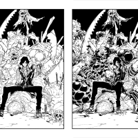 DMC 3 manga translationpinned post on X: Visions of V volume 3 comparisons with the chapters from LINE Manga. LefttopLINE version rightbottomvolume.