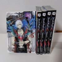 Devil May Cry 5 Visions of V 1-5 set Japanese Comic Manga DMC5 Game CAPCOM
