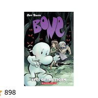 Eyes of the Storm: A Graphic Novel BONE 3: Smith Jeff Smith Jeff: 9780439706384: : Books