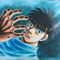 Hajime no Ippo duplicate original picture not for sale Manga one-of-a-kind Anime
