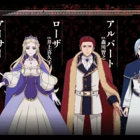 Otra reencarnada en villana llega en The Most Heretical Last Boss Queen Kudasai