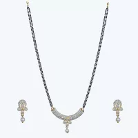Yellow Gold Beaded guarantee Mangalasutra