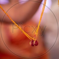 Image of Mangalasutra At An South Indian Wedding-EV254275-Picxy