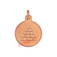 Mangalik Dosh Nivaran Yantra Locket in Pure Copper Buy at Best Quality