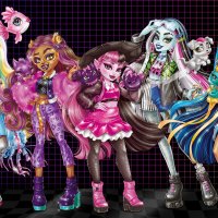 Monster High Dolls Toys Playsets
